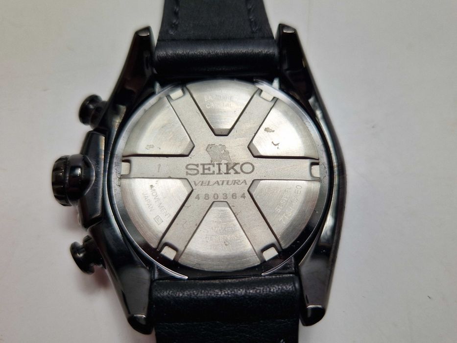 Zegarek męski Seiko Velatura Yachting timer 7T84-0AE0