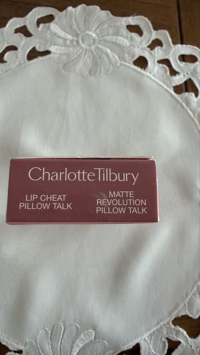 Charlotte Tilbury Pillow Talk Lip Kit