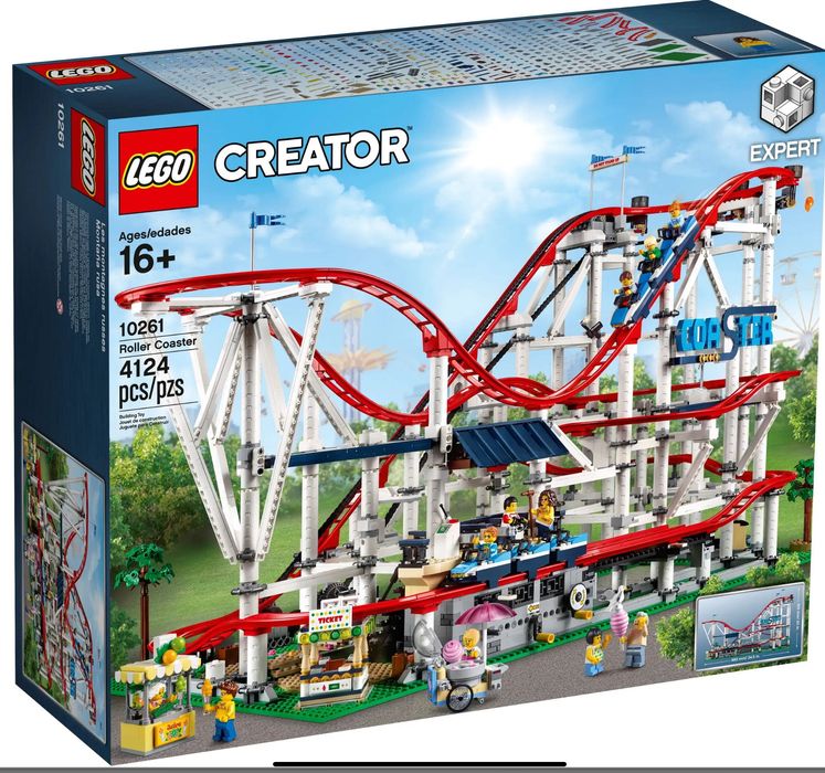 Lego Creator Roller Coaster 10261