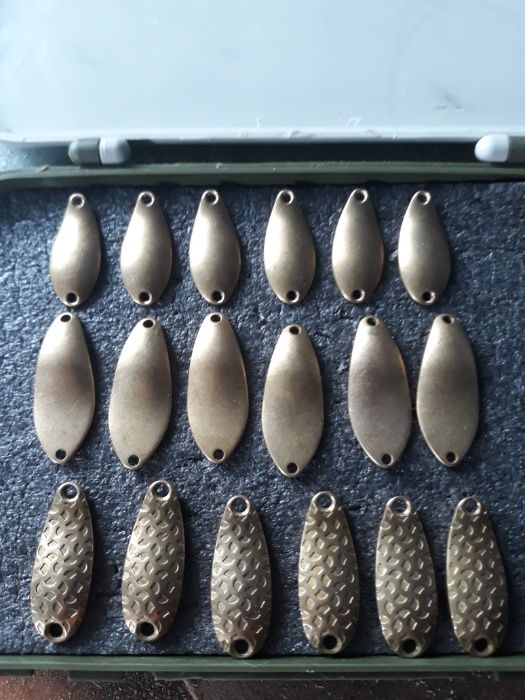 Бльосни колибалки. Заготовки. Латунь