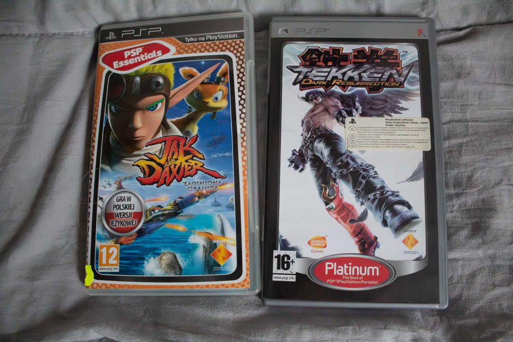 Gra PSP Jack and Daxter
