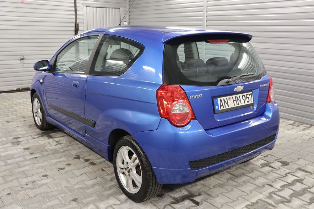 Chevrolet Aveo Klimatyzacja, Seryjne radio, Zadbany , Gwarancja...