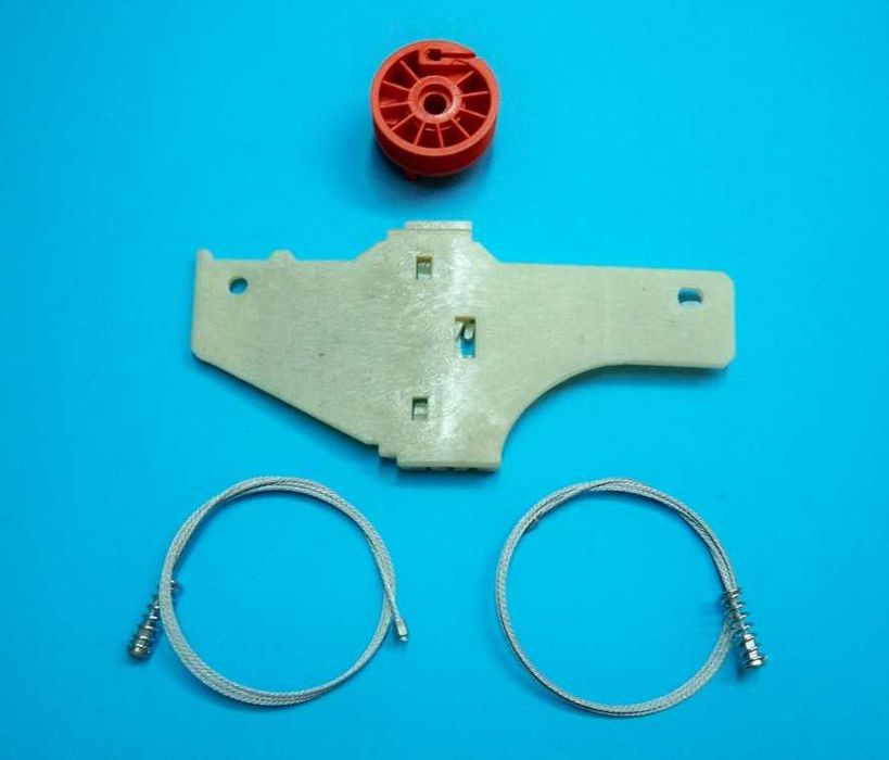 Kit reparar elevador vidro Audi Bmw Vw Mercedes Fiat Seat Renault Skoda Peugeot NOVO