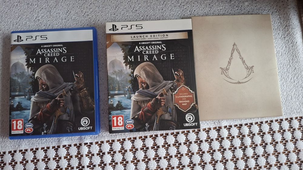 Gra na PS5 Assassin's Creed Mirage