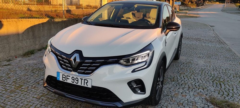 Renault Captur 1.5 dCi Initiale Paris EDC