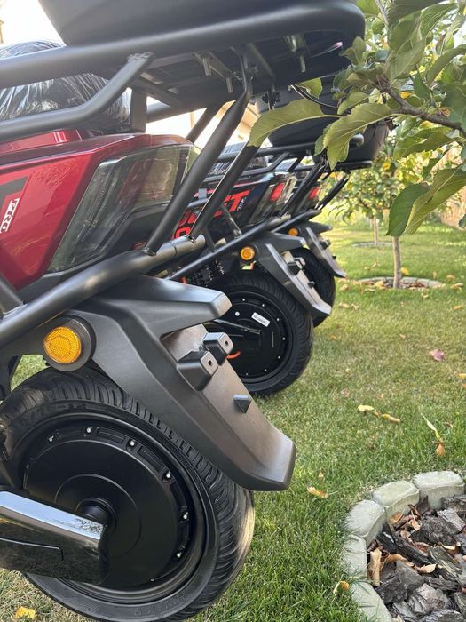 Електроскутер Corso Widget 2500W 72V/32Ah ЛІТІЙ-ЗАЛІЗО-ФОСФАТНА  БАТАР