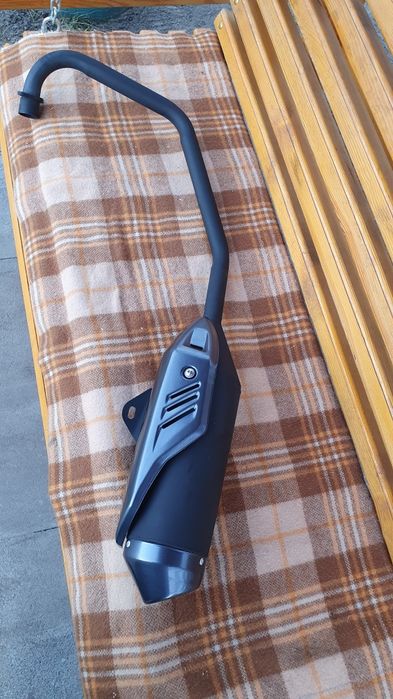 Продам глушитель ліфан кп200