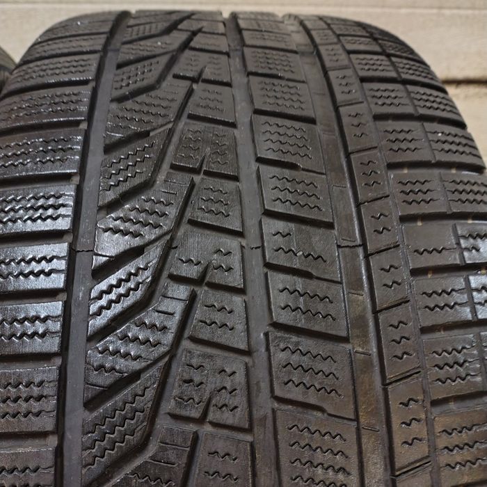 Hankook 255/45R19 opony zimowe 2szt winter icept evo2 2022rok