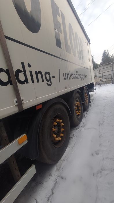 Продам прицеп рухома підлога