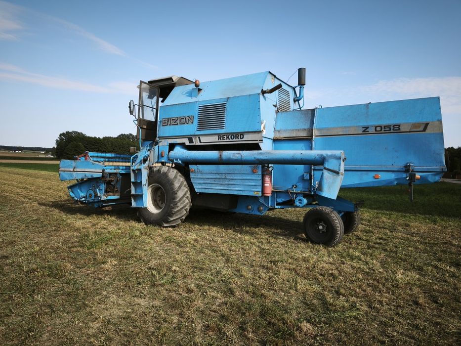 Kombajn Bizon Rekord ZO56 1997R (claas, john deere , case, new holland)