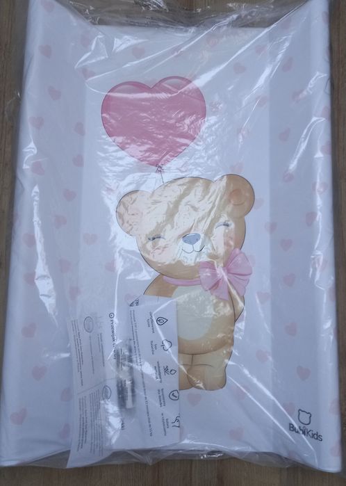 Przewijak 70x47 na łóżeczko/komodę [NOWY]