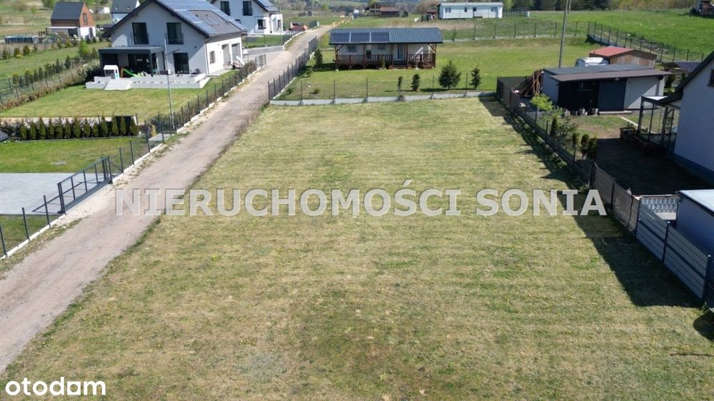Działka 1000m2 ul .Nadbrzeżna