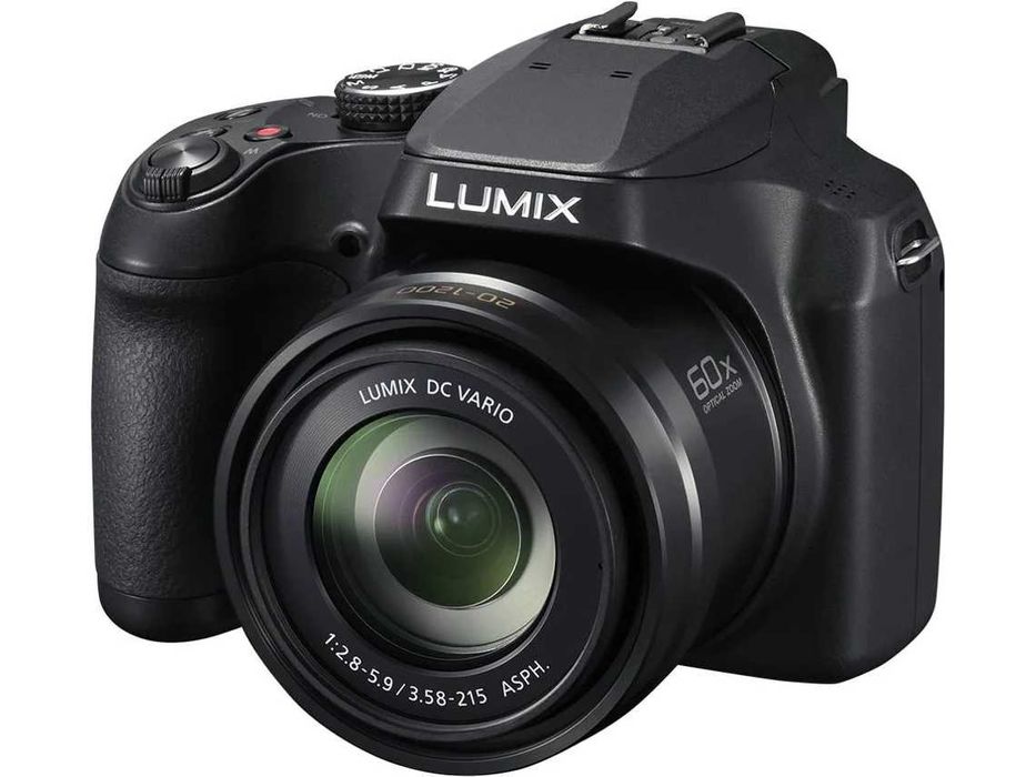 maquina fotografica 4K bridge panasonic lumix dmc-fz82; video 4K18.1 mega pixeis; lentes lumix; 60x zoom optico;bateria original; usada;ler anuncio