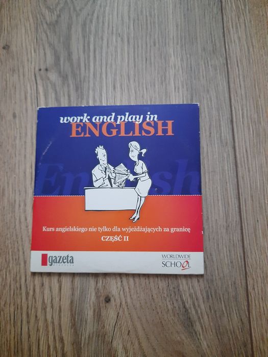 DVD z Work in play in English
