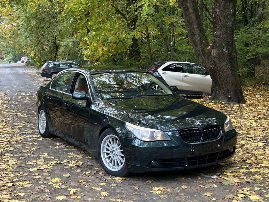 Bmw e60 2004r 525d