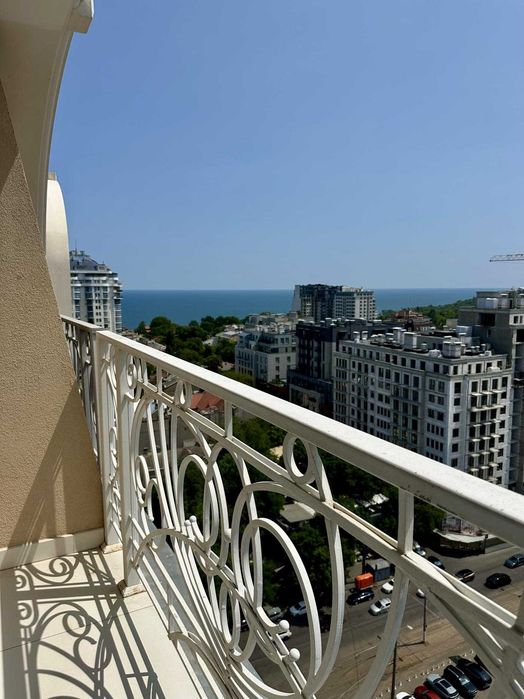 Пентхаус в ЖК Бельэтаж! Улица Леонтовича/Театр Музыкальной Комедии 1I3