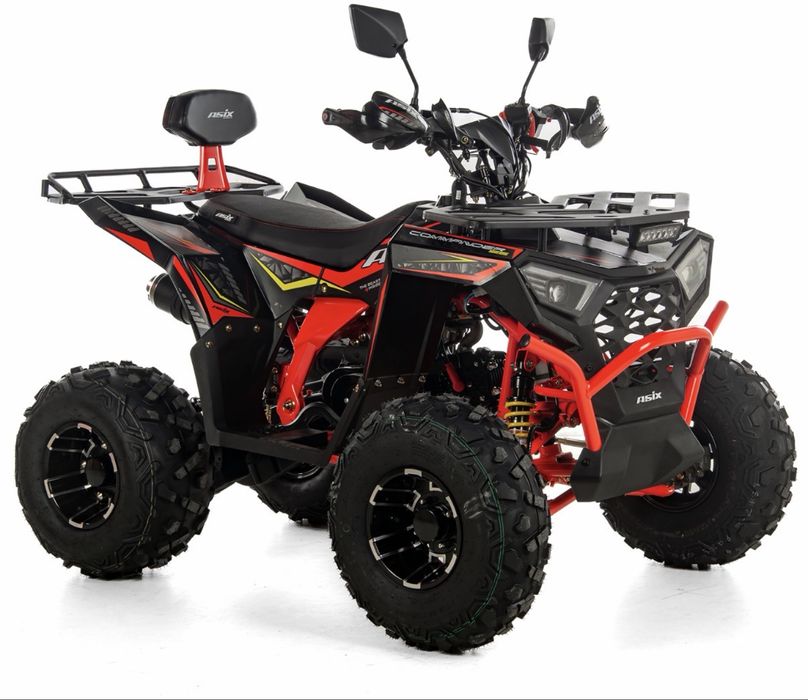 Quad Quady Asix Commander 125 4t (2.gen) 2026r