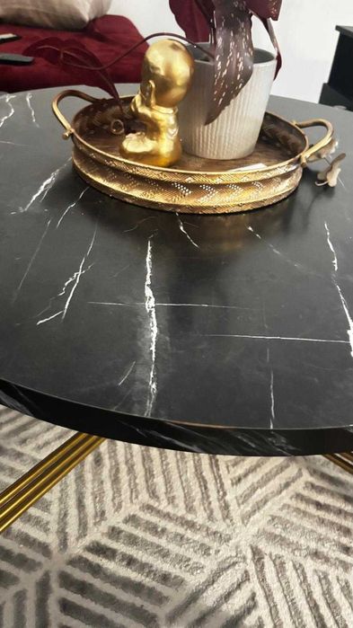 Mesa de Centro Redonda