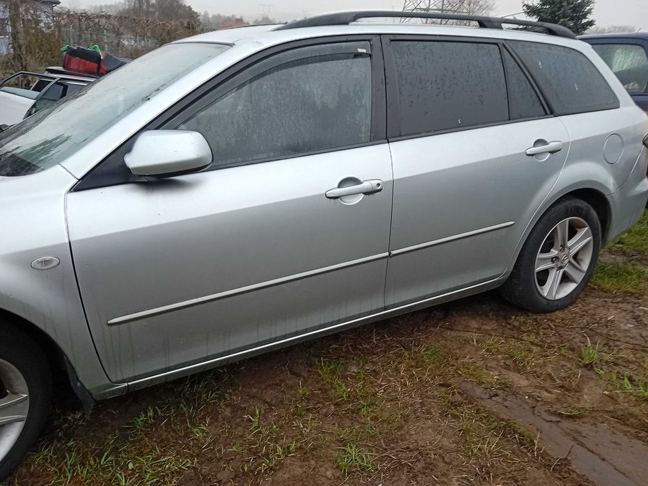 Mazda 6 Lift Maska srebrna Super
