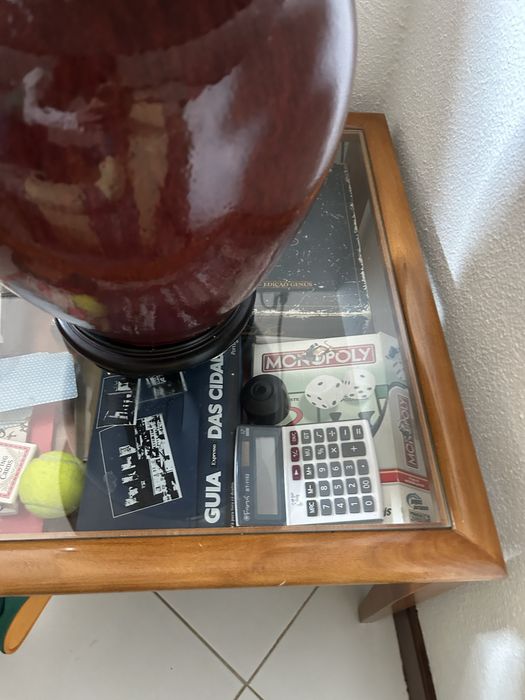 Mesa de centro quadrada