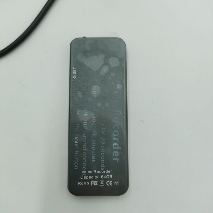 Dyktafon 64GB z redukcja szumów