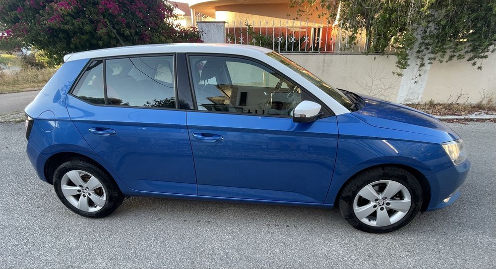 Skoda Fabia 1.0 gasolina