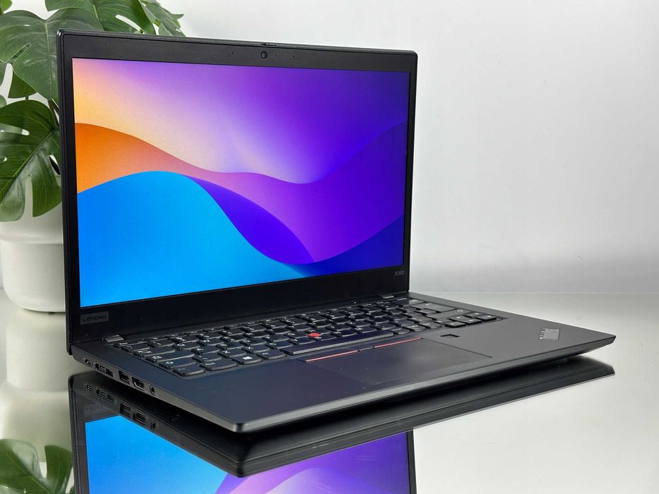 Biznesowy Laptop Lenovo ThinkPad X390 i5 4xCore 16 GB 256 GB czarny 13