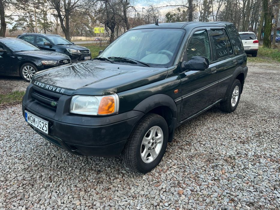 Land Rover freelander 2.0d