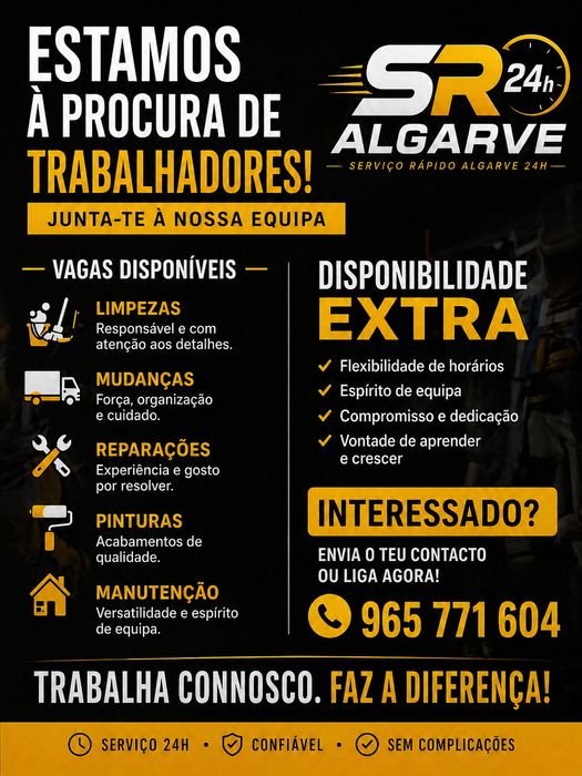 Serviço rápida24h