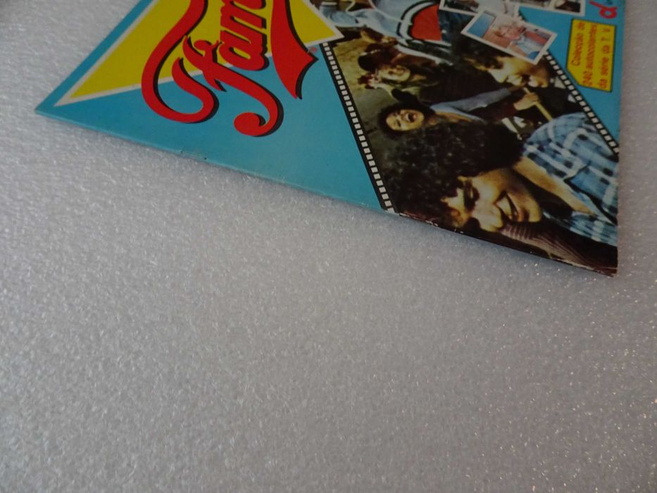 Caderneta de cromos vazia Fame - Disvenda