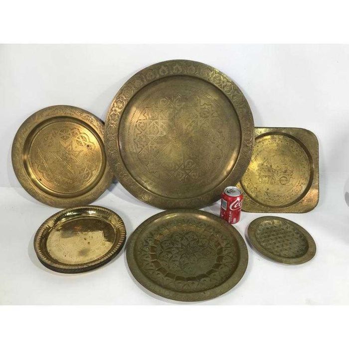 Placas de Latão -
