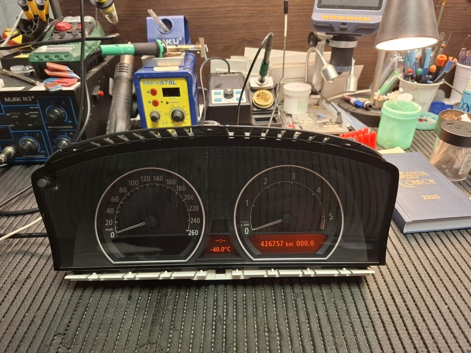 Bmw e65 e66 730d quadrante para venda