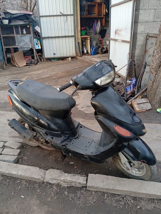 Продам Скутер на полном ходу