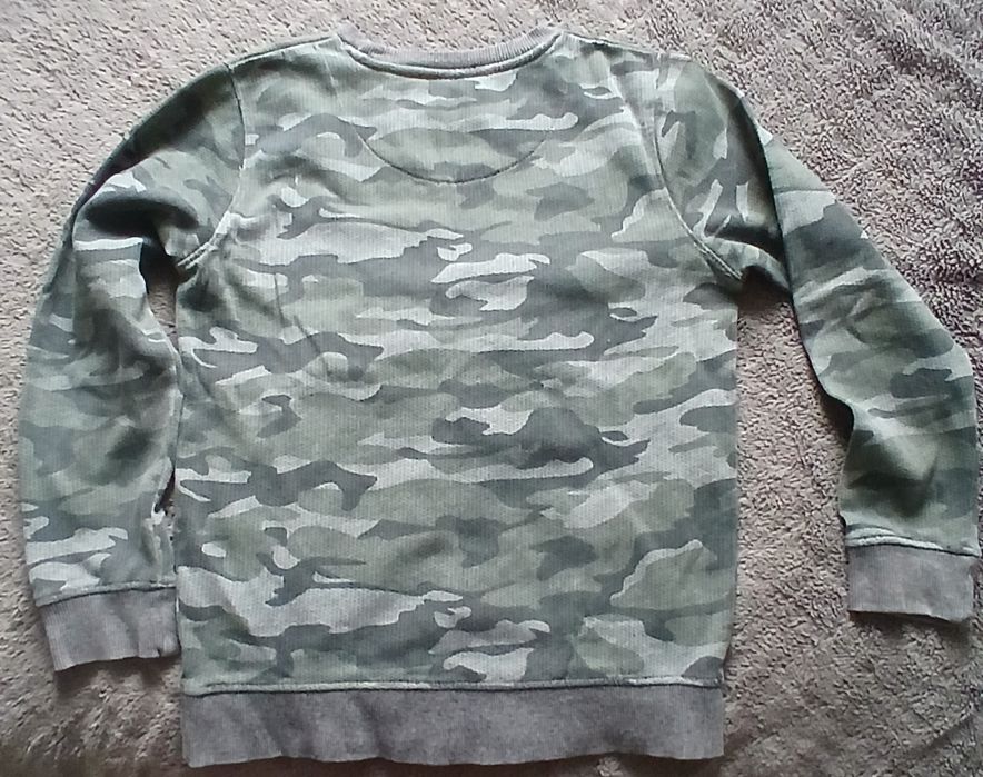 Bluza chłopięca moro 146/152 – Skate Nation USA