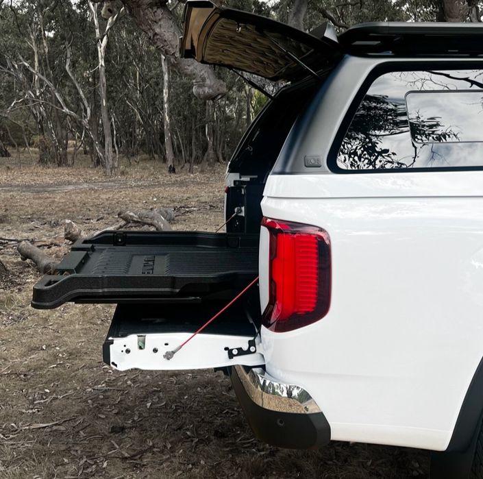 Szuflada platforma wysuwana podłoga paki Ford Ranger 2022-