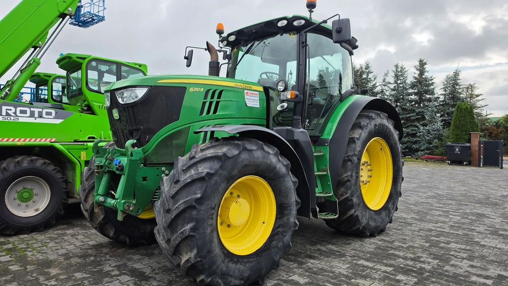 John Deere 6210 R