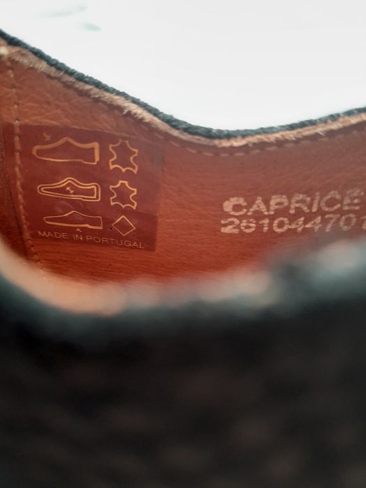 Czarne skórzane botki Jones Bootmaker 37 37,5