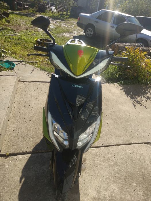 Продам електроскутер