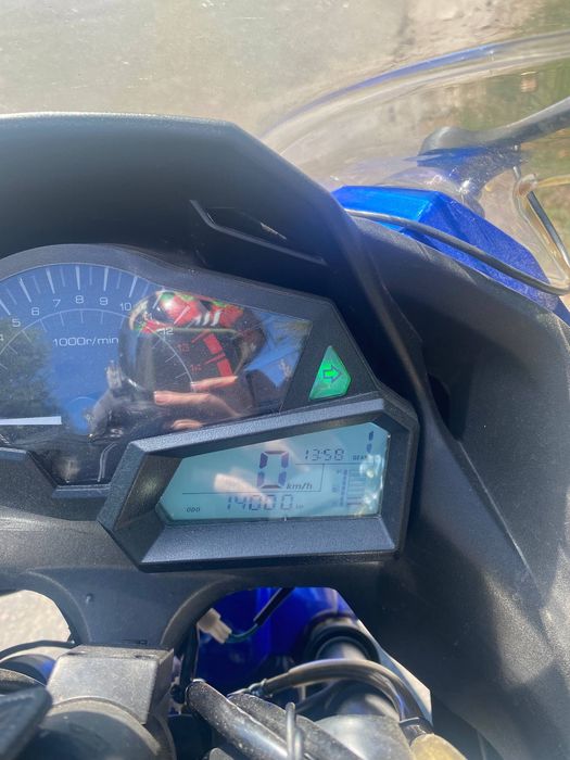 ht-250 sport , 2-х циліндровий