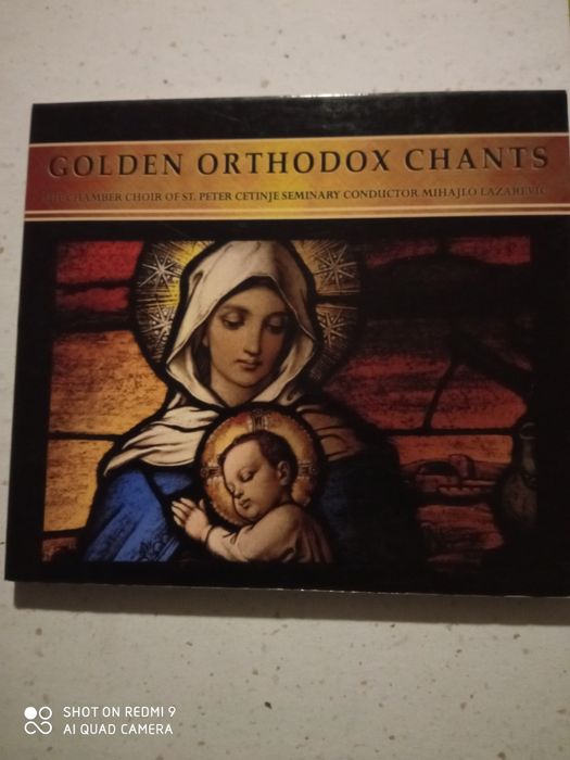 Golden Orthodox Chants CD