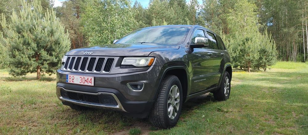 Jeep Grand Cherokee Jeep Grand Cherokee WK2 Limited 3.6