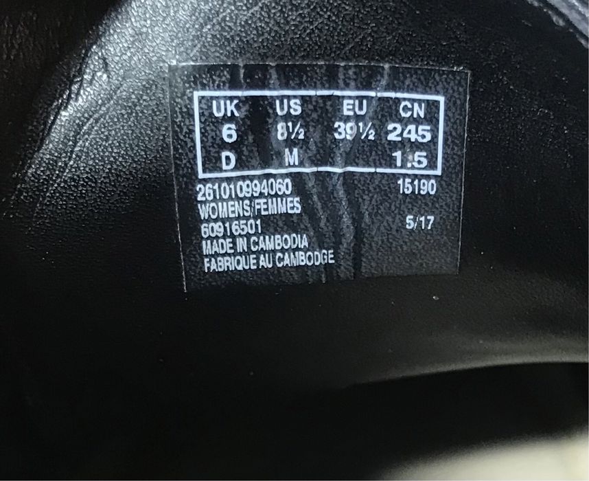 Жіночі туфлі Clarks