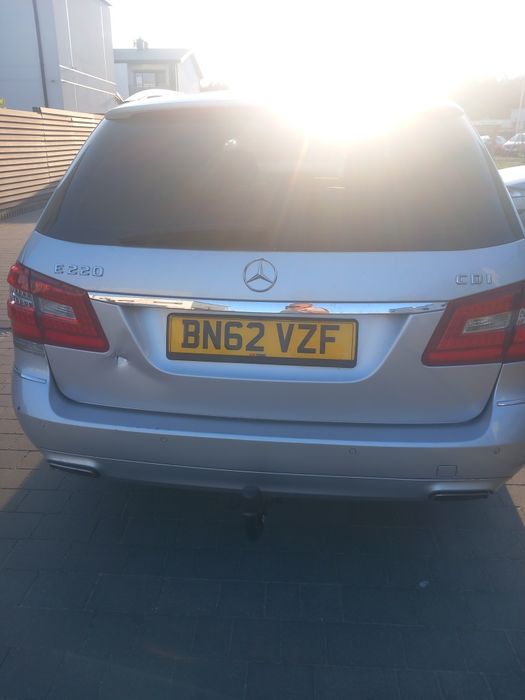 Mercedes E klasa W 212 2.2 Anglik