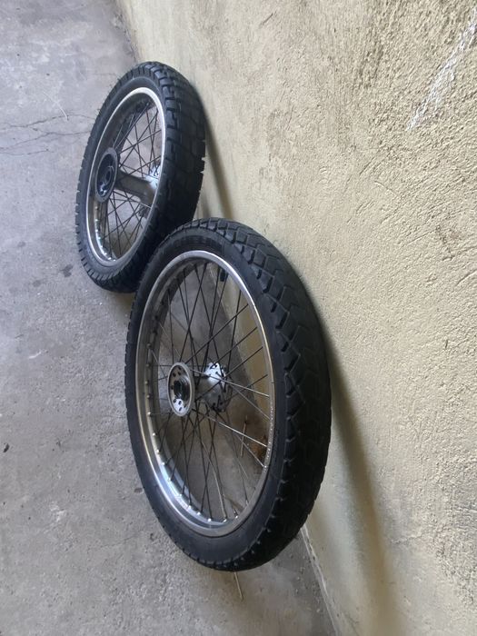 Rodas dtr vendo ou troca por super motar