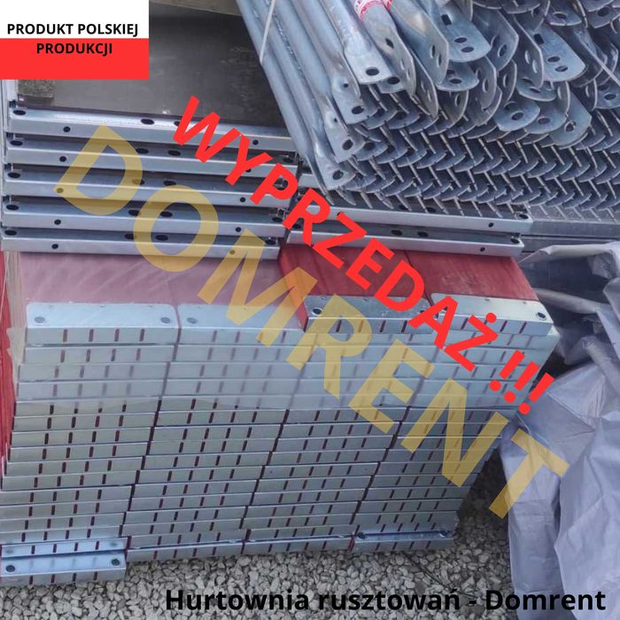 Rusztowanie Plettac, tanio!