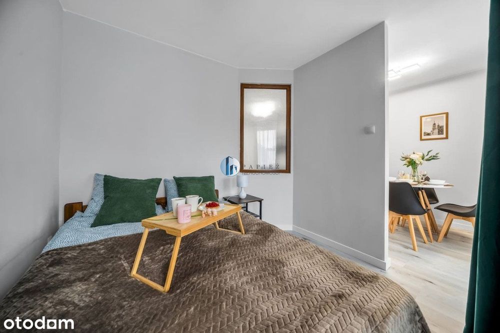 Powiśle przy parku Rozbrat, 2 pokoje, balkon