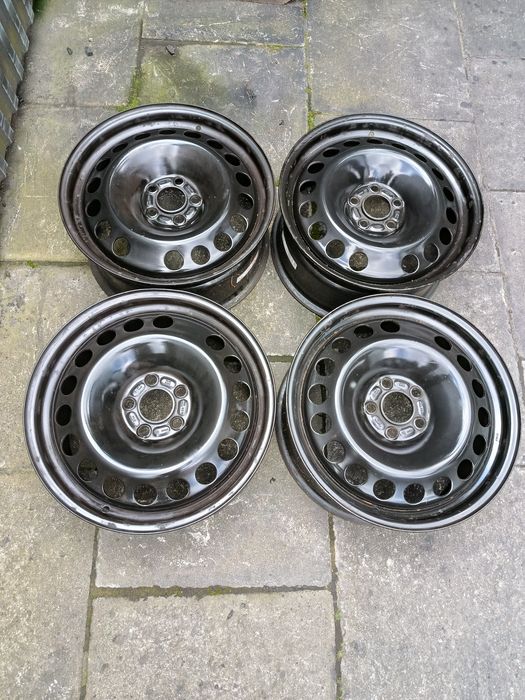 Felgi stalowe 17 5x108 Volvo Ford Kuga Focus Mondeo SMax Komplet Montaż Jasło