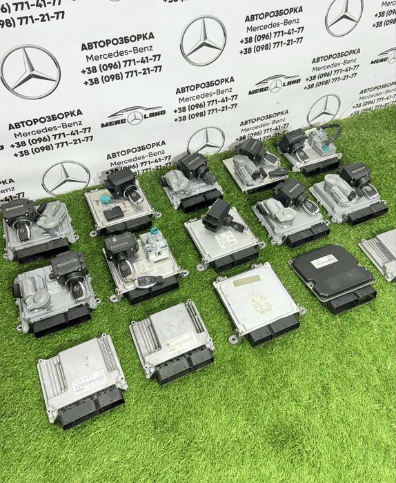 Ебу мозги w203 w204 w211 w212 w164 Мерседес Авторозборка замок