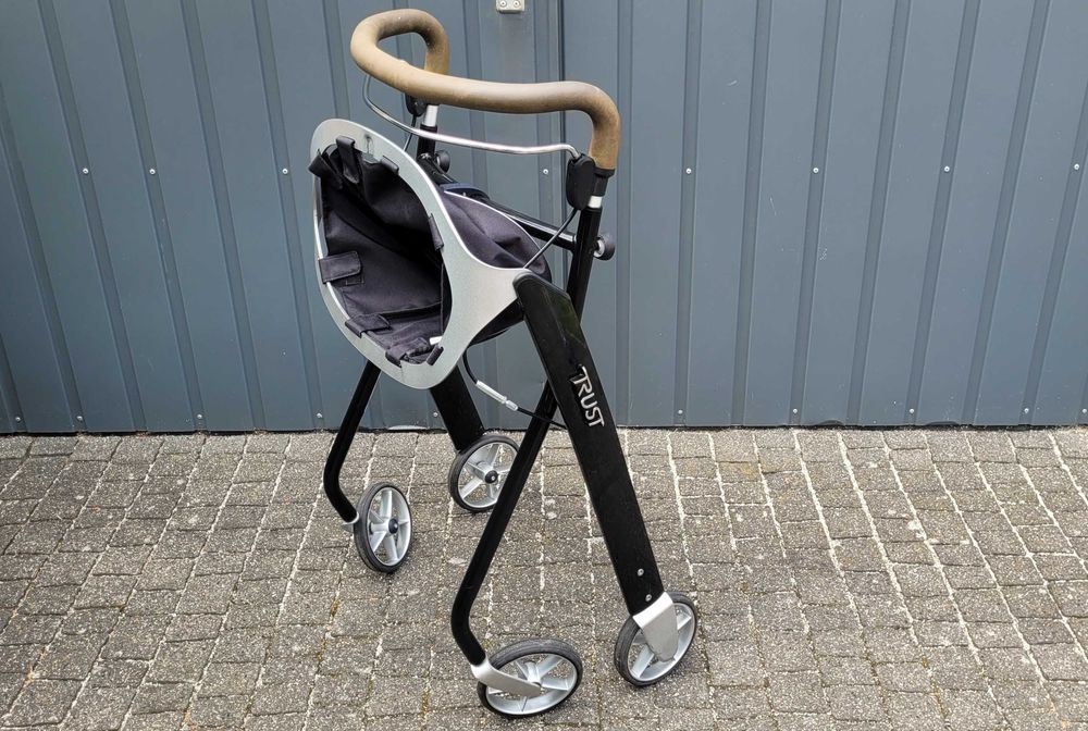 Chodzik balkonik rolator TRUST SZWECJA markowy