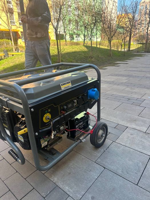 Генератор Karcher